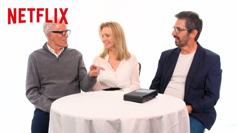 3 icônes de la comédie sur Netflix : Ted Danson, Lisa Kudrow, Ray Romano