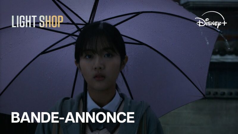 Découvrez la bande-annonce officielle de Light Shop sur Disney+
