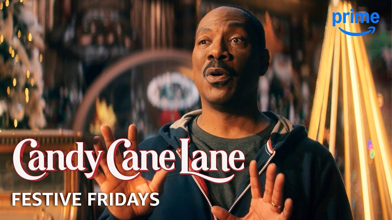 Découvrez l’incroyable aventure d’Eddie Murphy dans Candy Cane Lane !