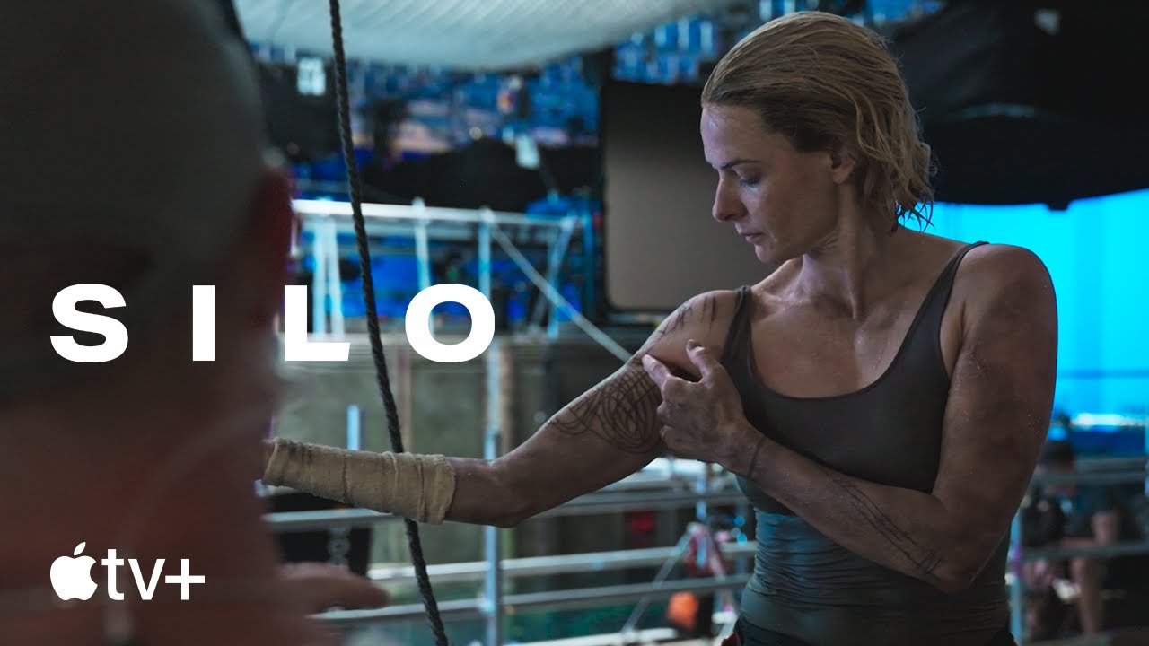 Silo : Rebecca Ferguson plonge dans l’univers de Silo 17 sur Apple TV+