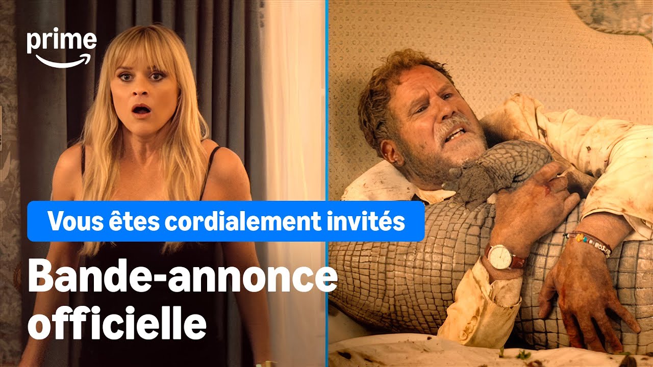 Invitation spéciale : Découvrez la bande annonce officielle sur Prime Video !