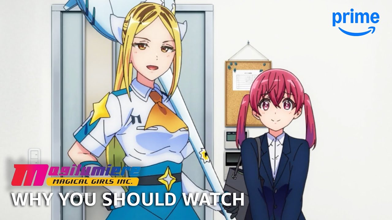 Le Meilleur des Animes de Filles Sorcières à Découvrir sur Prime Video