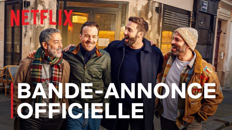 Super Mâles : Découvrez la bande-annonce officielle en VF sur Netflix !