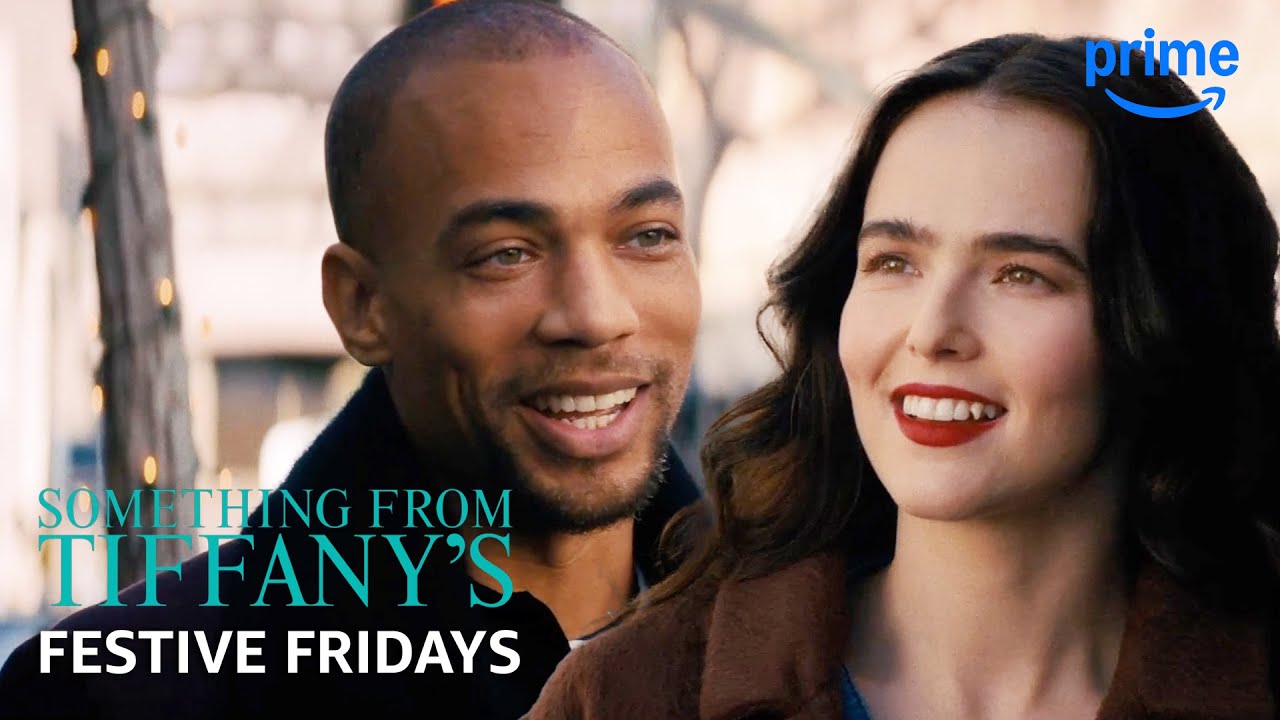 Célébrez les Fêtes avec un cadeau de Tiffany’s sur Prime Video