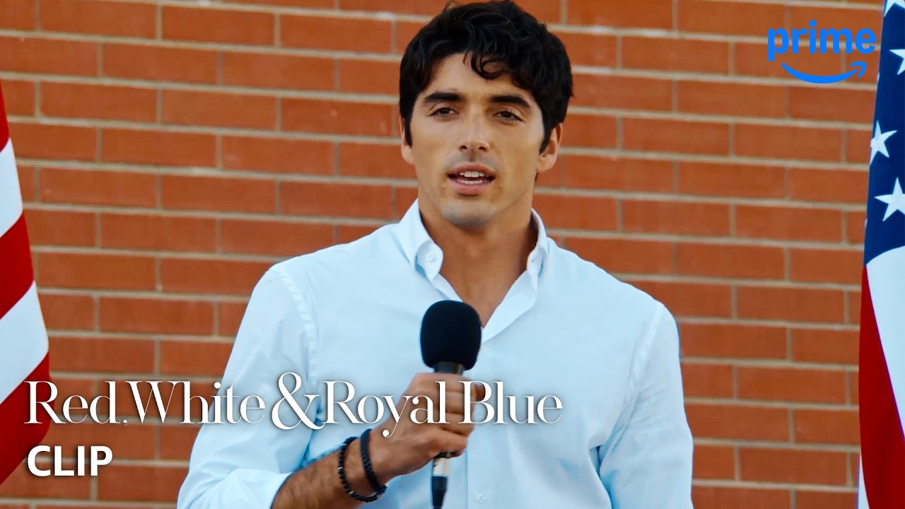 Alex aide à gagner au Texas | Rouge, Blanc & Bleu Royal | Prime Video