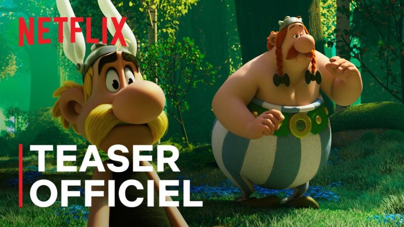 Astérix & Obélix : Le Combat des Chefs – Teaser Officiel Netflix