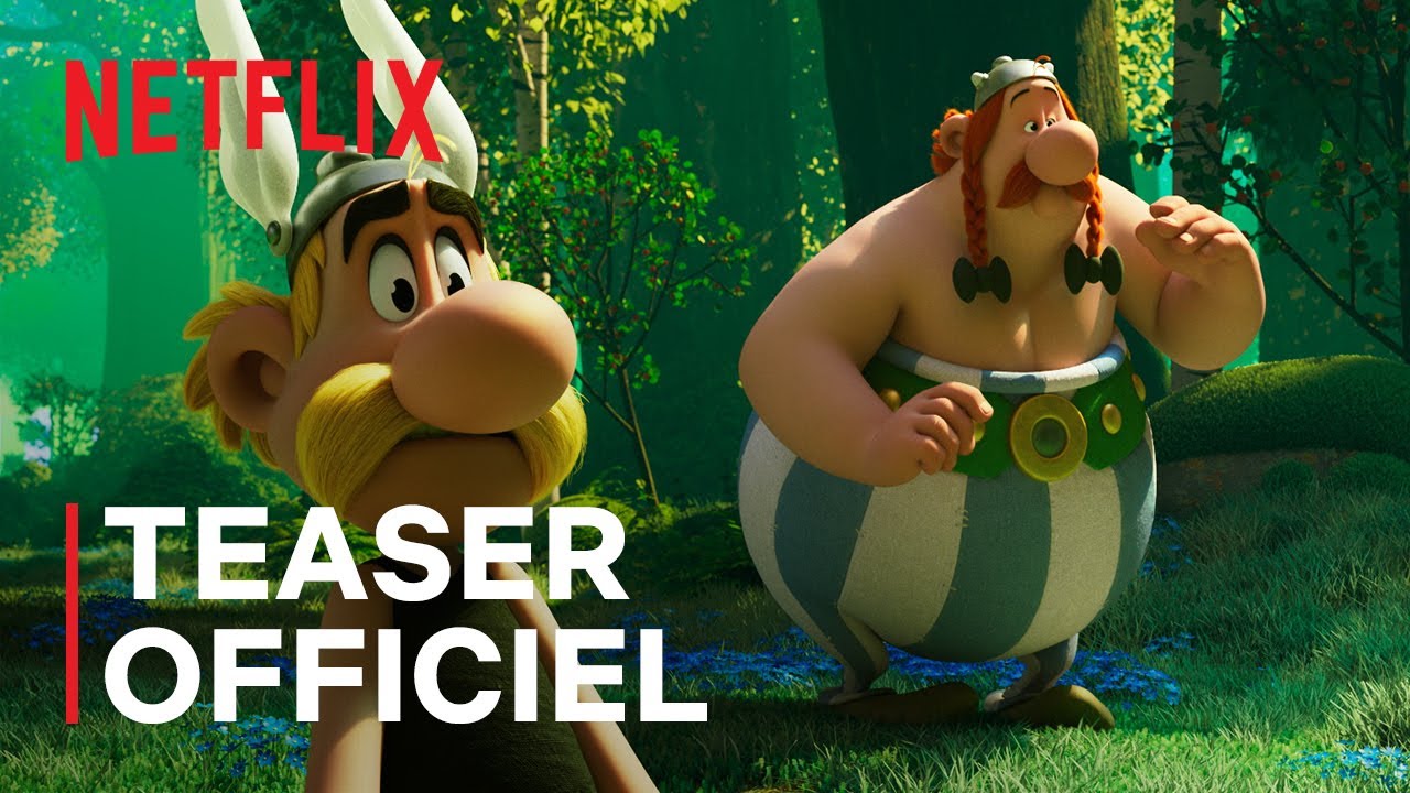 Astérix & Obélix : Le Combat des Chefs – Teaser Officiel Netflix
