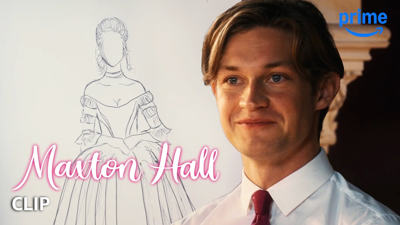 James choisit le thème du gala à Maxton Hall sur Prime Video