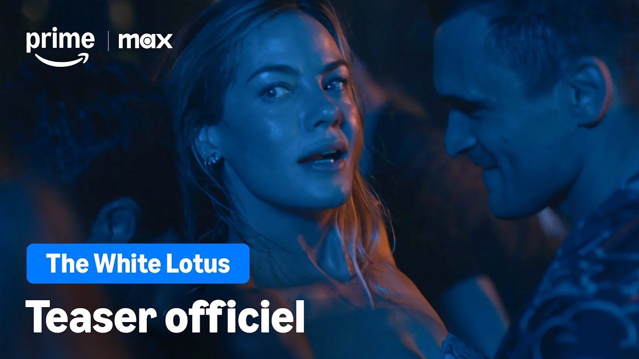 Découvrez le teaser de la Saison 3 de The White Lotus sur Prime Video !