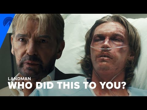 Landman | Tommy rend visite à Cooper à l’hôpital (S1, E6)