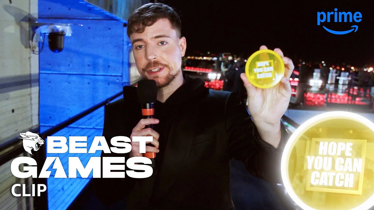 Attrapez l’espoir | Beast Games | Disponible sur Prime Video