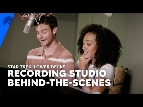 Star Trek : Lower Decks – Secrets du Studio d’Enregistrement sur Paramount+