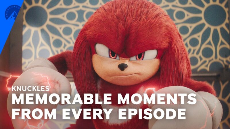 Knuckles : Moments Inoubliables de Chaque Épisode sur Paramount+