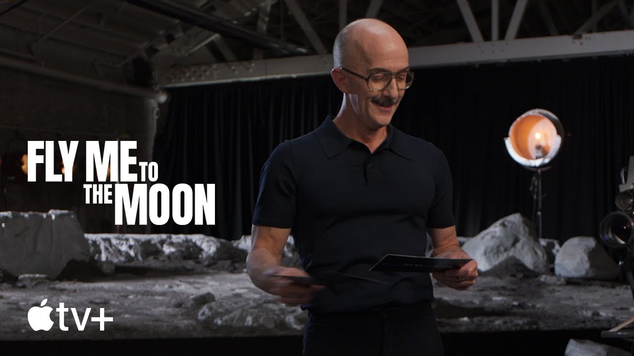 Emmène-moi sur la Lune : Jim Rash réagit aux phrases d’accroche cosmiques