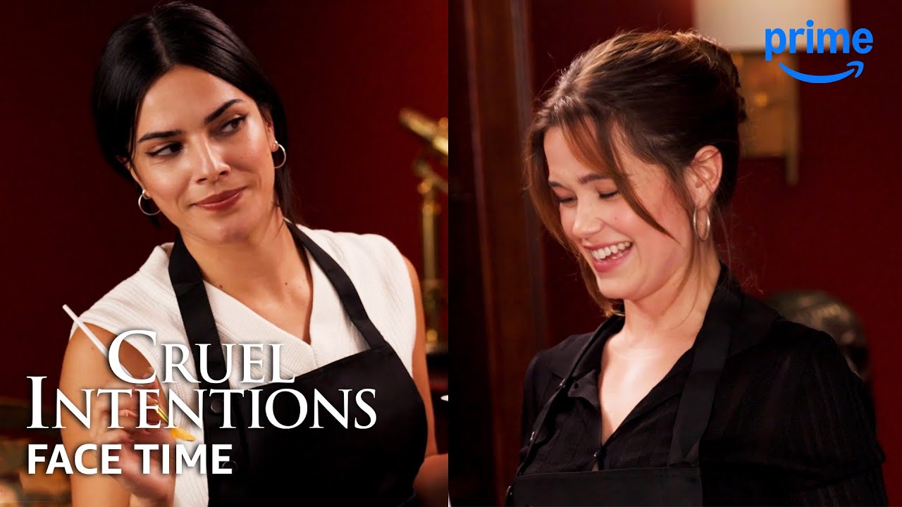Rencontrez le Casting de Cruel Intentions sur Prime Video !