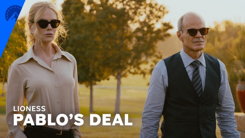 Lioness : L’Offre de Pablo (S2, E8) sur Paramount+