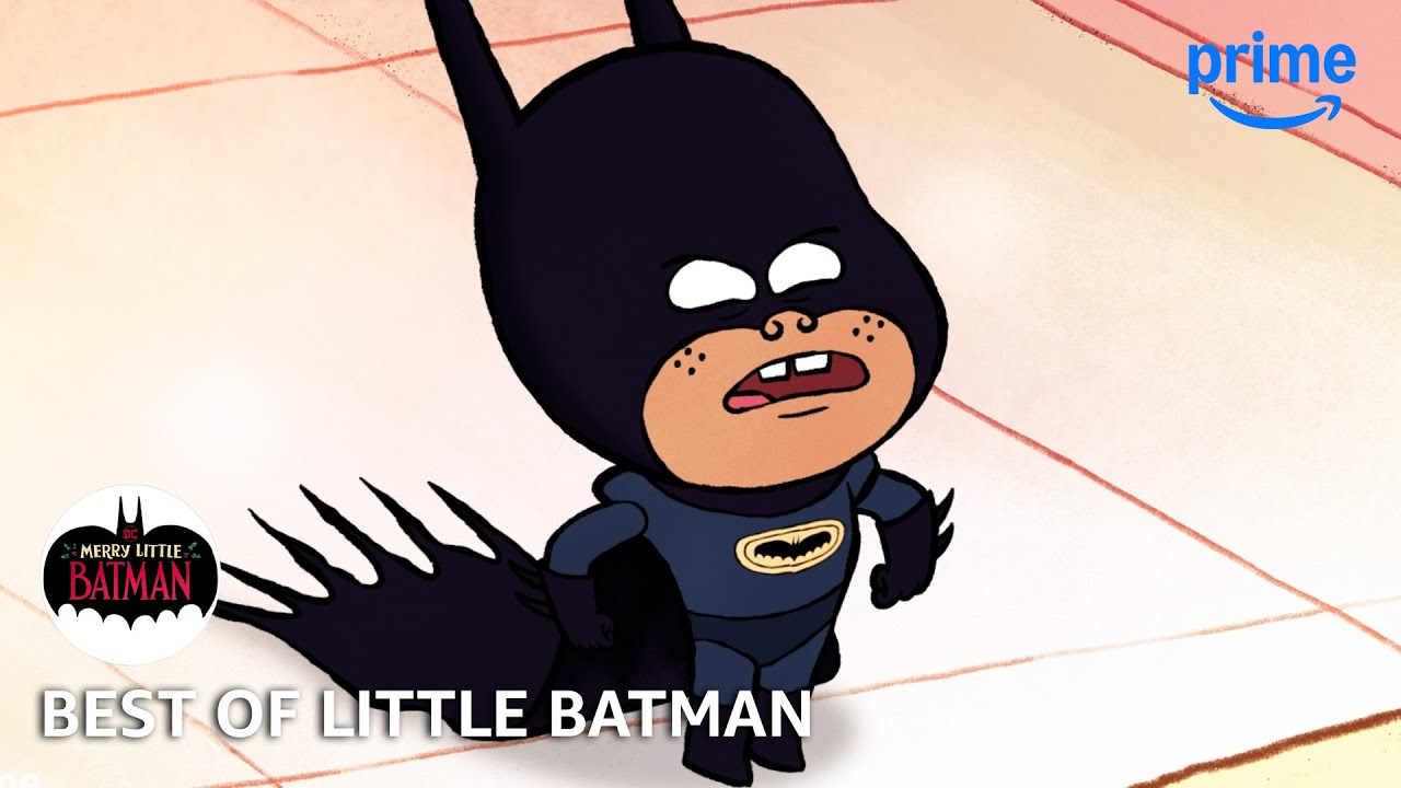 Le meilleur de Petit Batman | Joyeux Petit Batman | Prime Video