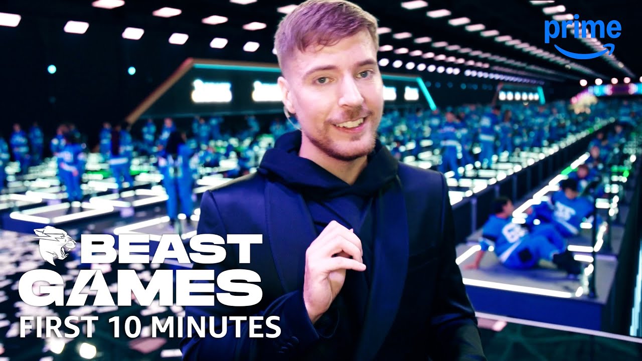 Les 10 premières minutes de Beast Games sur Prime Video : À ne pas manquer !