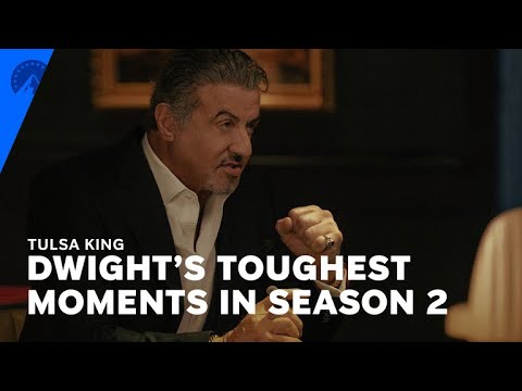 Tulsa King : Les Moments de Tough de Dwight Saison 2 sur Paramount+
