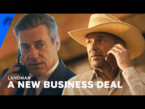 Landman : Monty Conseille Tommy sur un Accord Commercial (S1, E7)