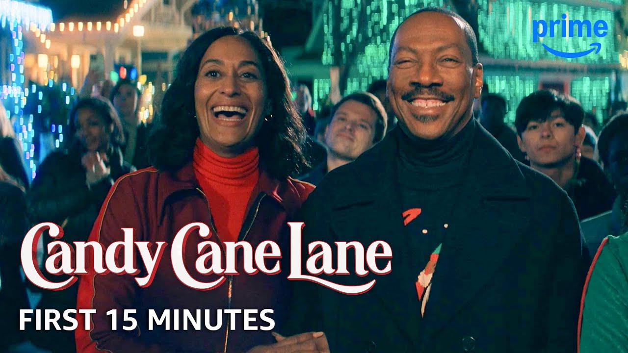 Premières 15 minutes de Candy Cane Lane sur Prime Video : à ne pas manquer !