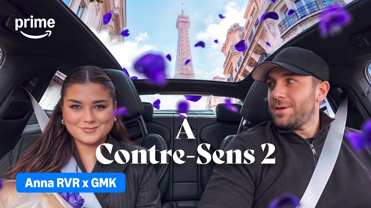 @AnnaRvr & @gmk01 : ÉCHAPPEE INCROYABLE À PARIS !