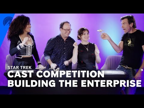 Star Trek : Qui construira l’Enterprise le plus rapidement ?