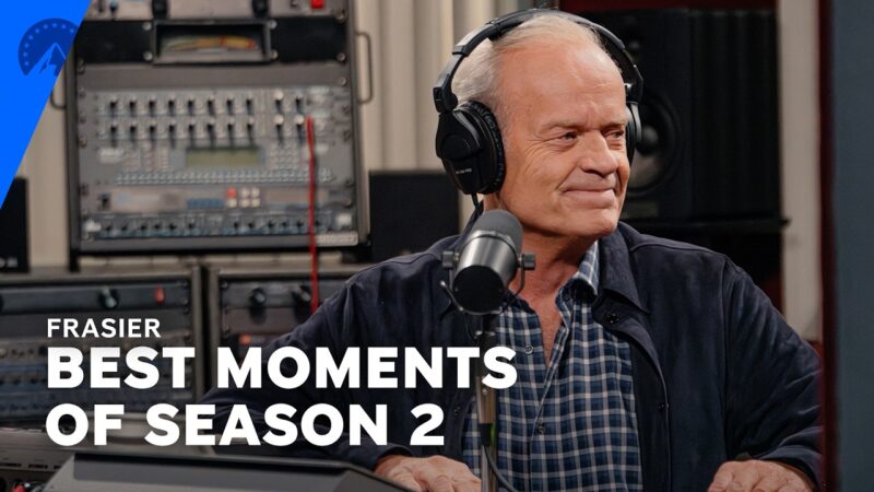Frasier : Les Meilleurs Moments de la Saison 2 sur Paramount+