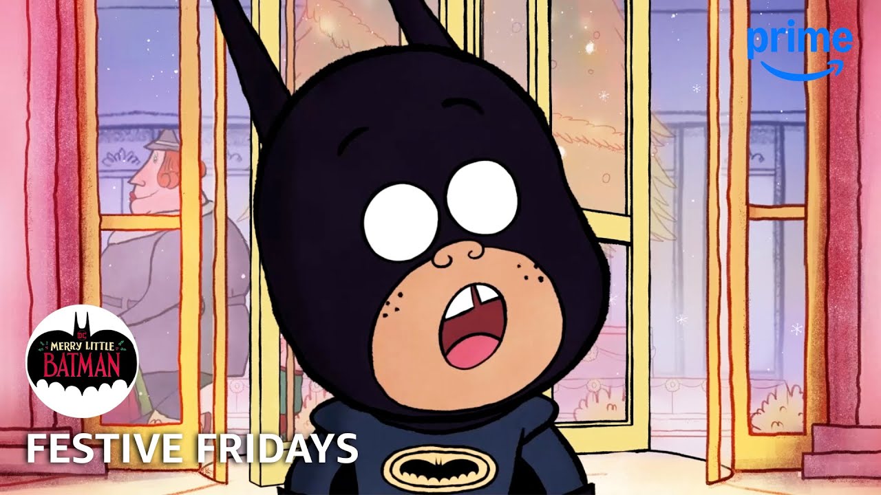 Les Aventures de Damian Wayne : Un Noël Batman Festif sur Prime Video