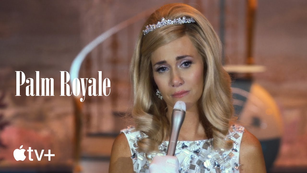 Palm Royale — Discours de Kristen sur la plage | Lecture de scène | Apple TV+