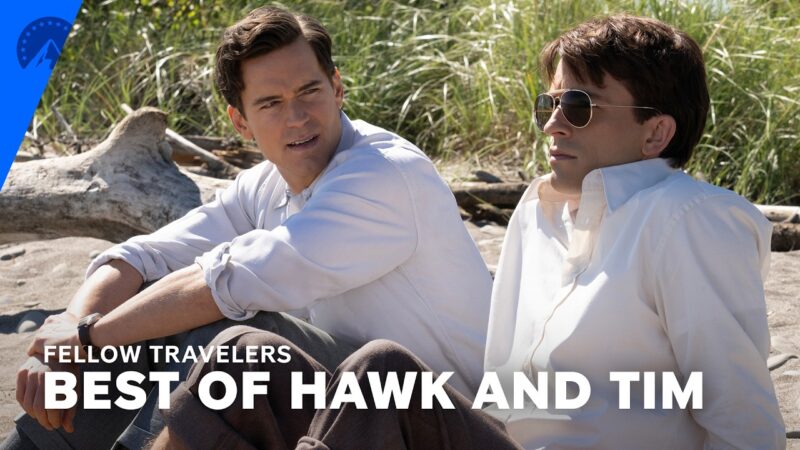Voyageurs Émérites : Les Meilleures Aventures de Tim et Hawk sur Paramount+