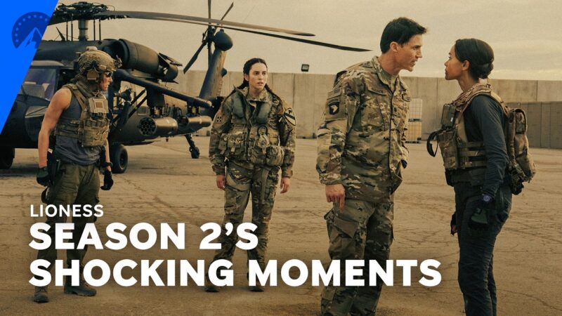Lioness Saison 2 : Moments Choc à ne pas manquer sur Paramount+