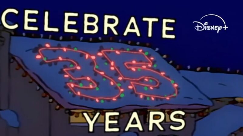 35 ans des Simpsons : soirée de streaming gratuite sur Disney+