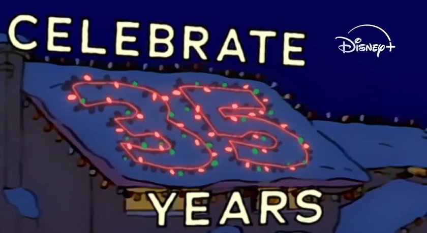 35 ans des Simpsons : soirée de streaming gratuite sur Disney+