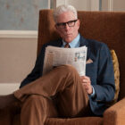 Ted Danson as Charles in episode 105 of A Man on the Inside.