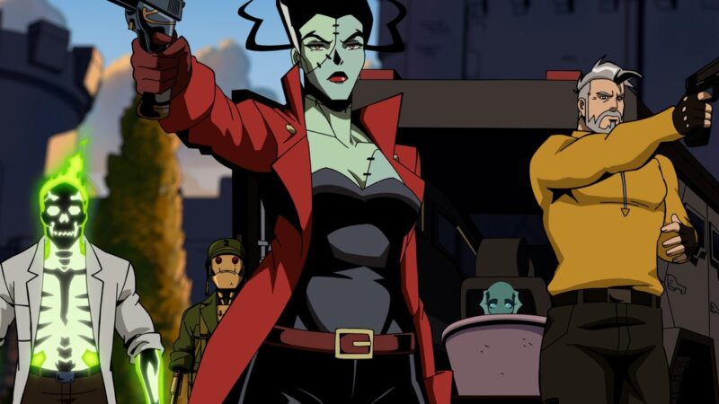 À voir en décembre sur Max, Disney+ et Prime Video : Creature Commandos et Beetlejuice