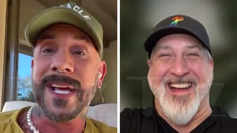 AJ McLean et Joey Fatone annoncent un concert de Saint-Sylvestre à Orlando