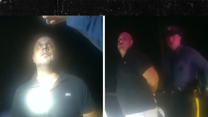 Accident mortel de Johnny Gaudreau : la vidéo de l’arrestation du conducteur ivre révélée