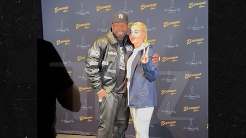 Amanda Bynes rencontre 50 Cent lors de son concert à Las Vegas