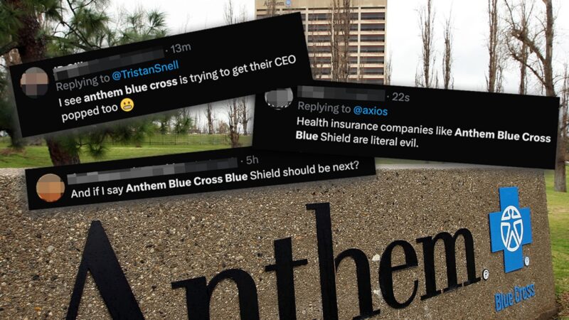 Anthem Blue Cross Blue Shield revient sur une décision controversée de couverture de l’anesthésie après le meurtre du PDG de UnitedHealthcare