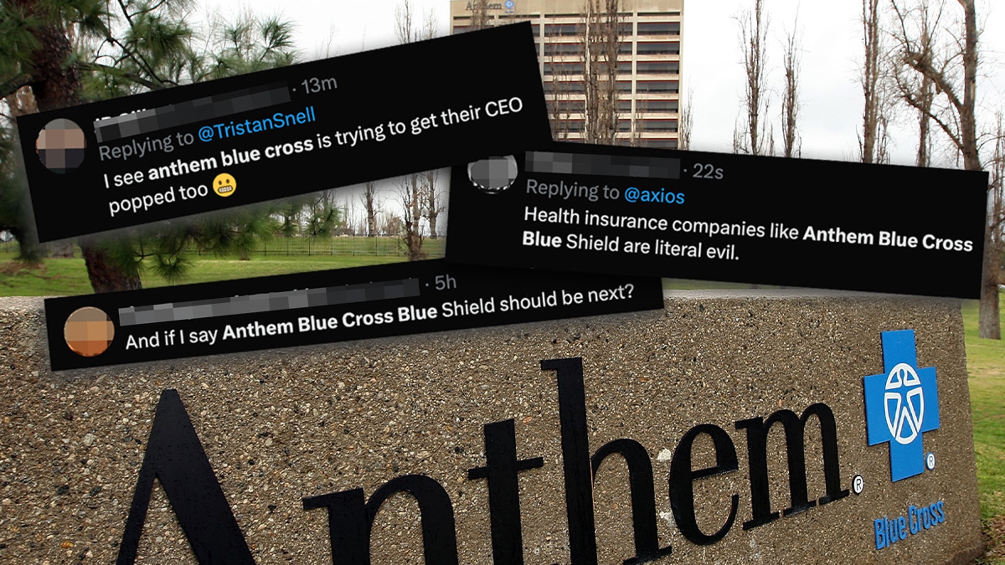 Anthem Blue Cross Blue Shield revient sur une décision controversée de couverture de l’anesthésie après le meurtre du PDG de UnitedHealthcare