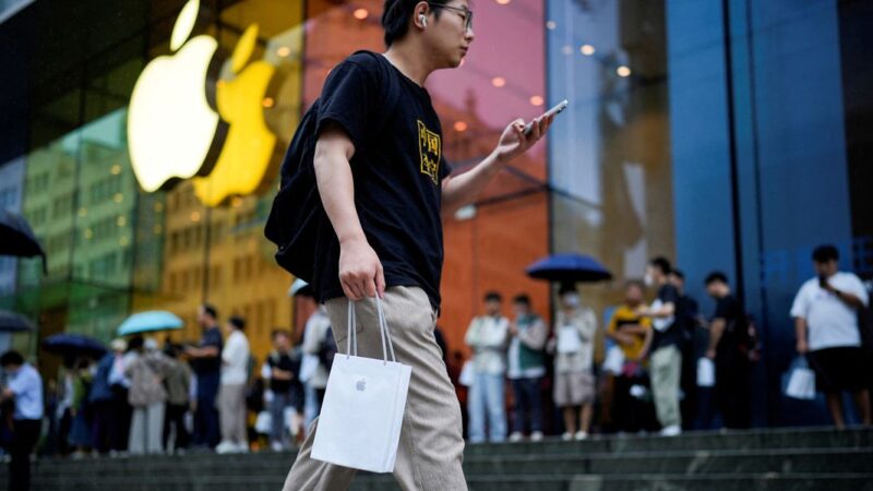 Apple investit 18 milliards de livres au Royaume-Uni