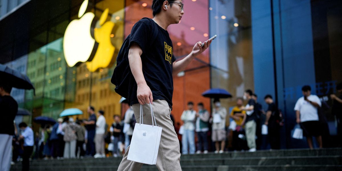 Apple investit 18 milliards de livres au Royaume-Uni