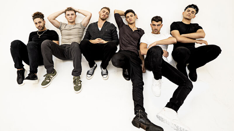 As1One : le boys band israélo-palestinien se filme