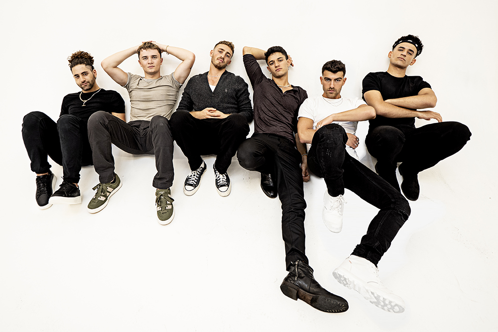 As1One : le boys band israélo-palestinien se filme