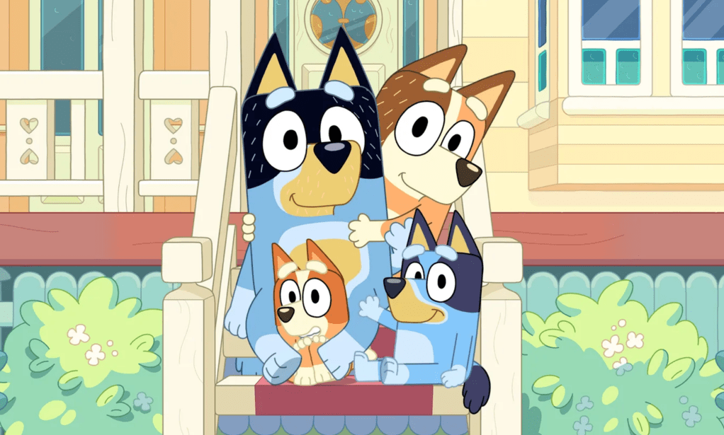 Bluey, la série la plus regardée de 2024 ?