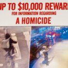 NEW YORK, NEW YORK - DECEMBER 4: A wanted poster is set up for an NYPD press conference regarding a homicide that authorities believe was a targeted attack at One Police Plaza on December 4, 2024, in New York City.  United Healthcare CEO Brian Thompson was shot before 7:00am this morning, before he was to attend the company's annual investors meeting. (Photo by Alex Kent/Getty Images)
