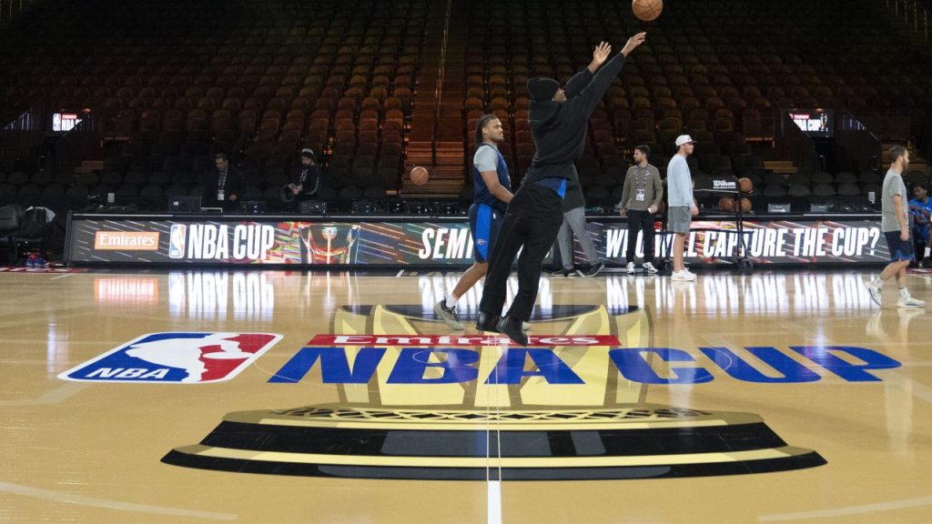 Changements de programmation de la NBA Cup avec l’arrivée d’Amazon en 2025-26