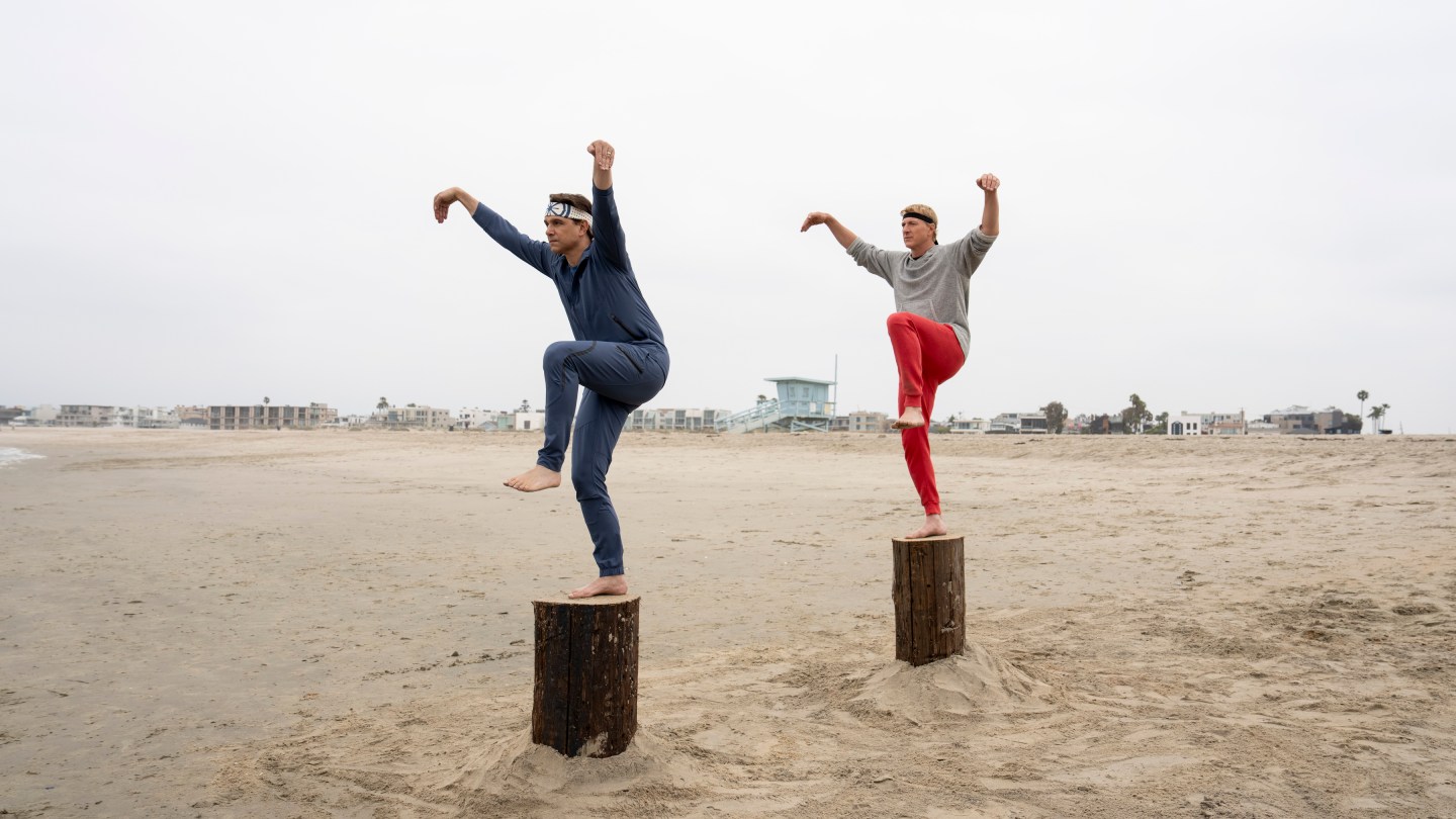Cobra Kai : date de la finale de la série sur Netflix
