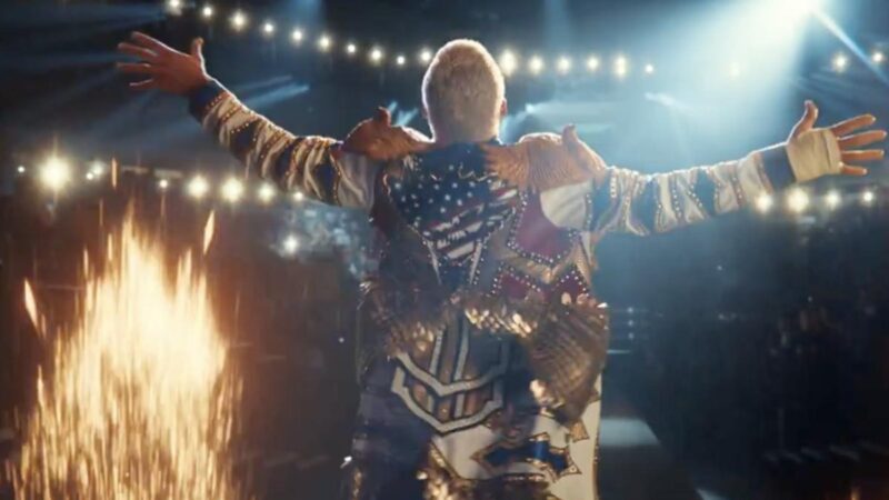 Cody Rhodes et les flammes dans l’aperçu de ‘WWE Raw’ sur Netflix